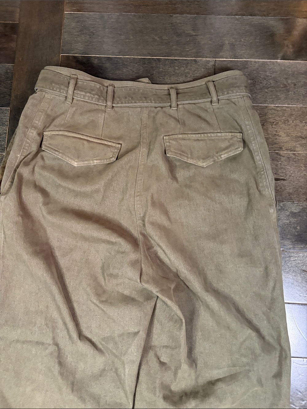 Aritzia Babaton Belted Utility Pants – Size 6 - Picture 10 of 10